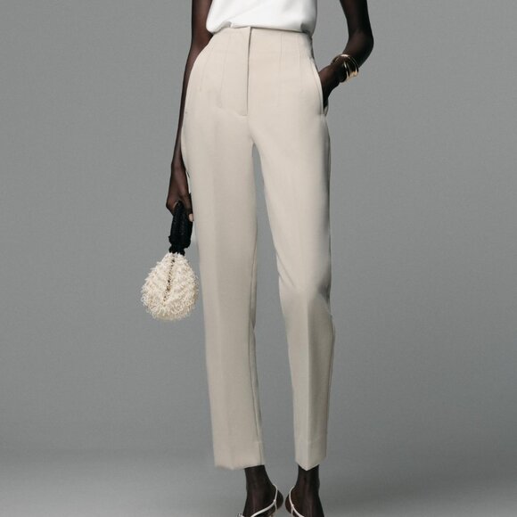 ZARA PANTS HIGH WAIST - Picture 2 of 5